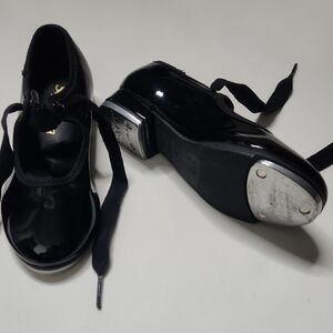 Black Tap Dance Shoes